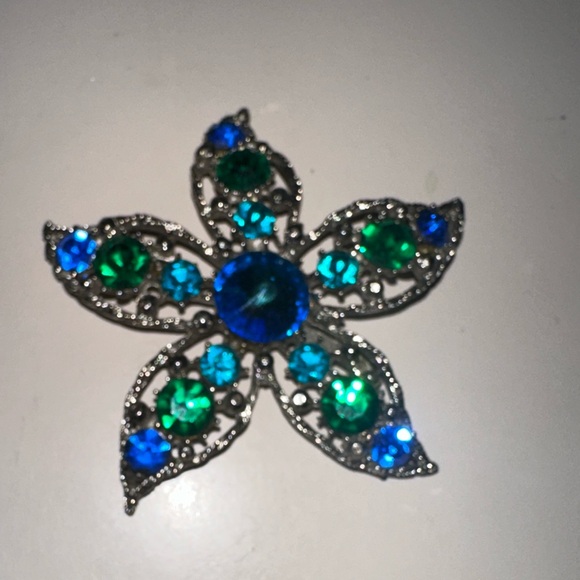 Vintage Weiss starfish brooch pin. From The 1960’s Signed - Picture 4 of 10